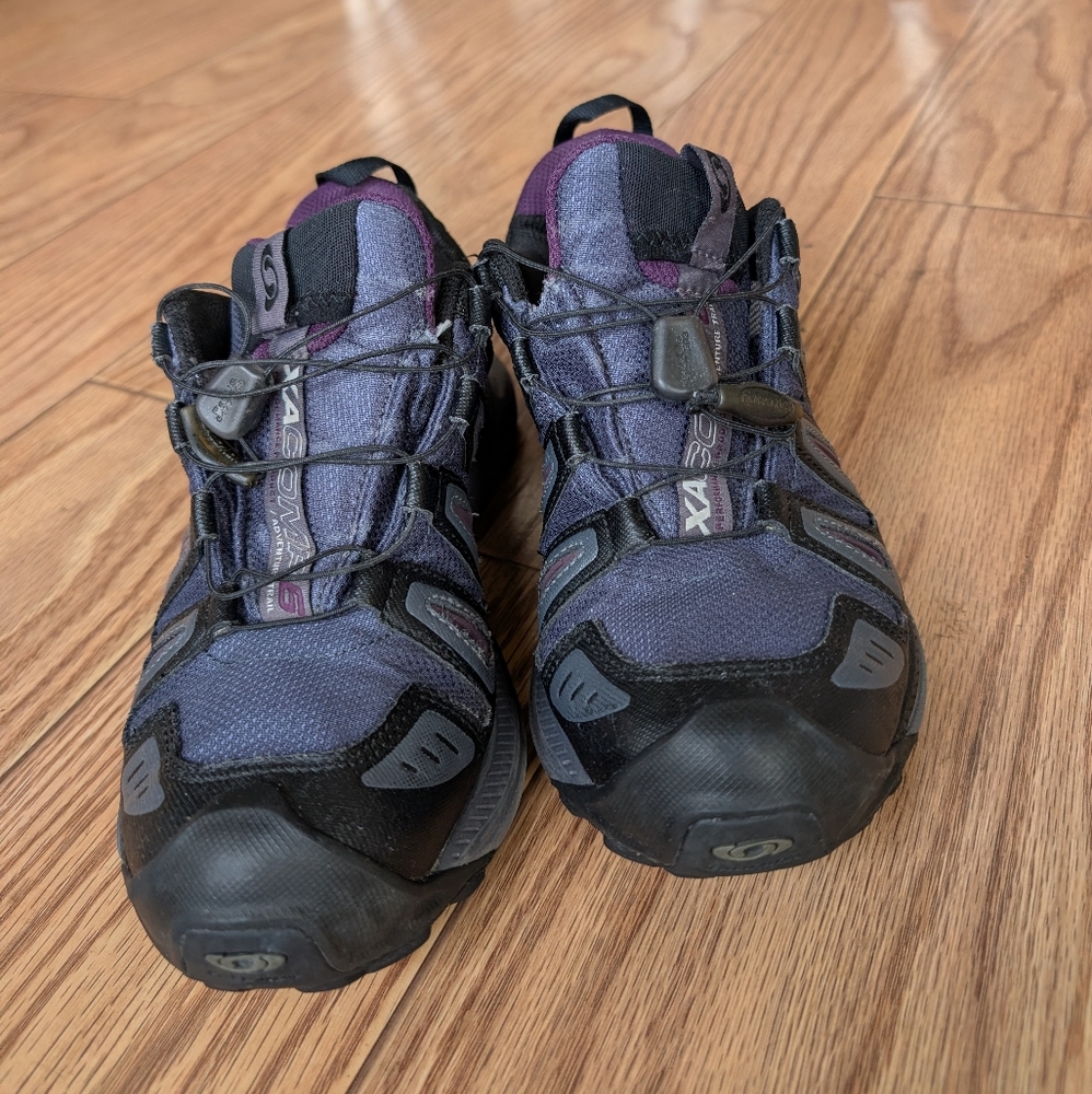 Salomon Women's XA Comp 6 GTX Waterproof trail running shoes Gorpcore hiking - Picture 4 of 8